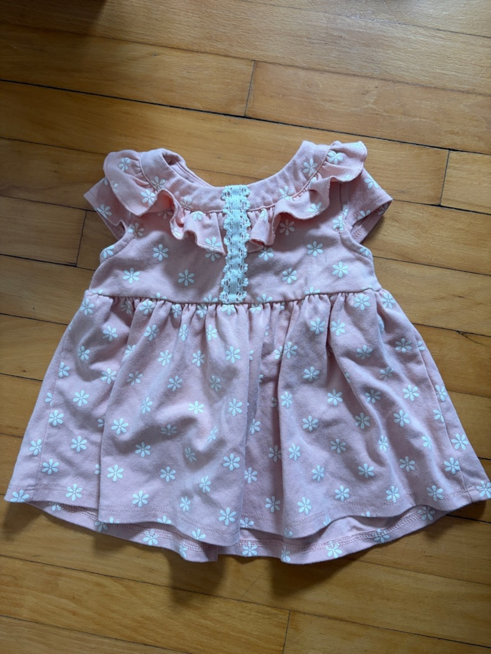 Max Studio Kids Pink Floral Dress, 18 months